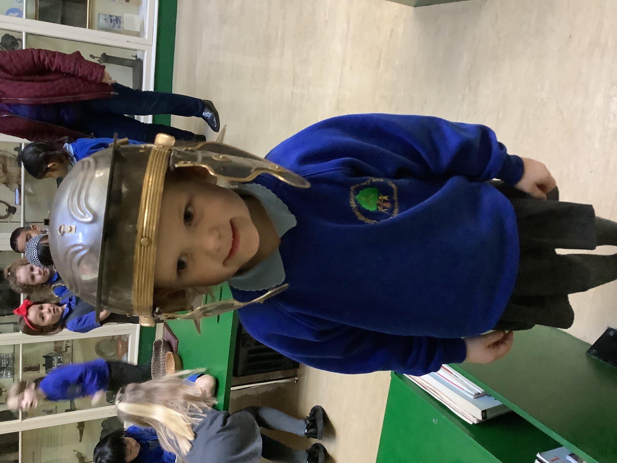 Image of EYFS visit Warrington Museum